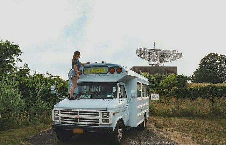 Юная американка предпочла университету жизнь на колесах (13 фото)