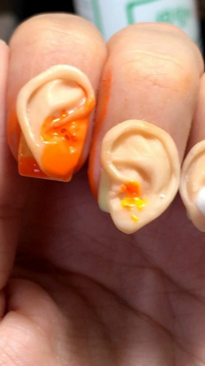 45 сумасшедших работ российского маникюрного салона Nail Sunny (46 фото) 45 сумасшедших работ российского маникюрного салона Nail Sunny (46 фото)