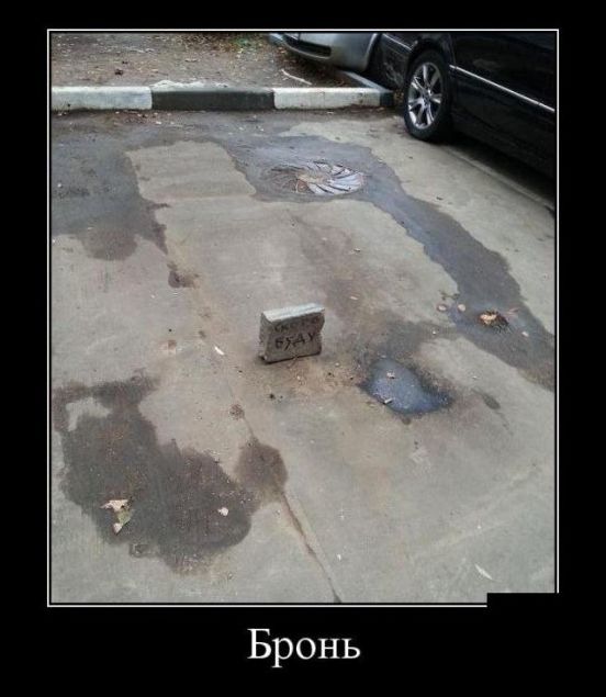 Новые и свежие демотиваторы, август 2019г. (22 фото)