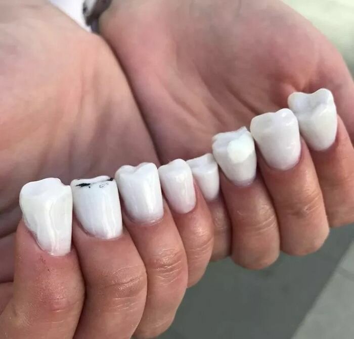 45 сумасшедших работ российского маникюрного салона Nail Sunny (46 фото) 45 сумасшедших работ российского маникюрного салона Nail Sunny (46 фото)