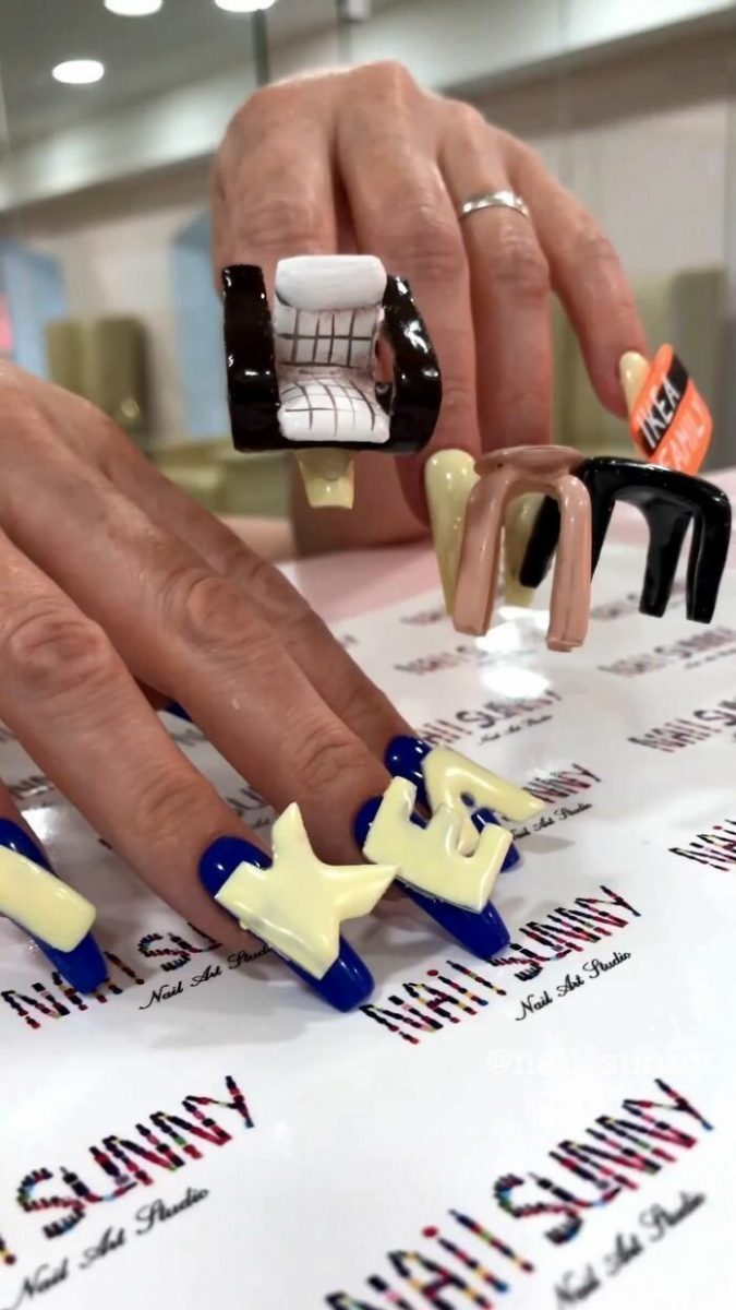 45 сумасшедших работ российского маникюрного салона Nail Sunny (46 фото) 45 сумасшедших работ российского маникюрного салона Nail Sunny (46 фото)