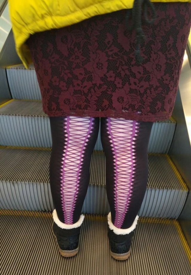 Метро - это параллельная реальность (30 фото)