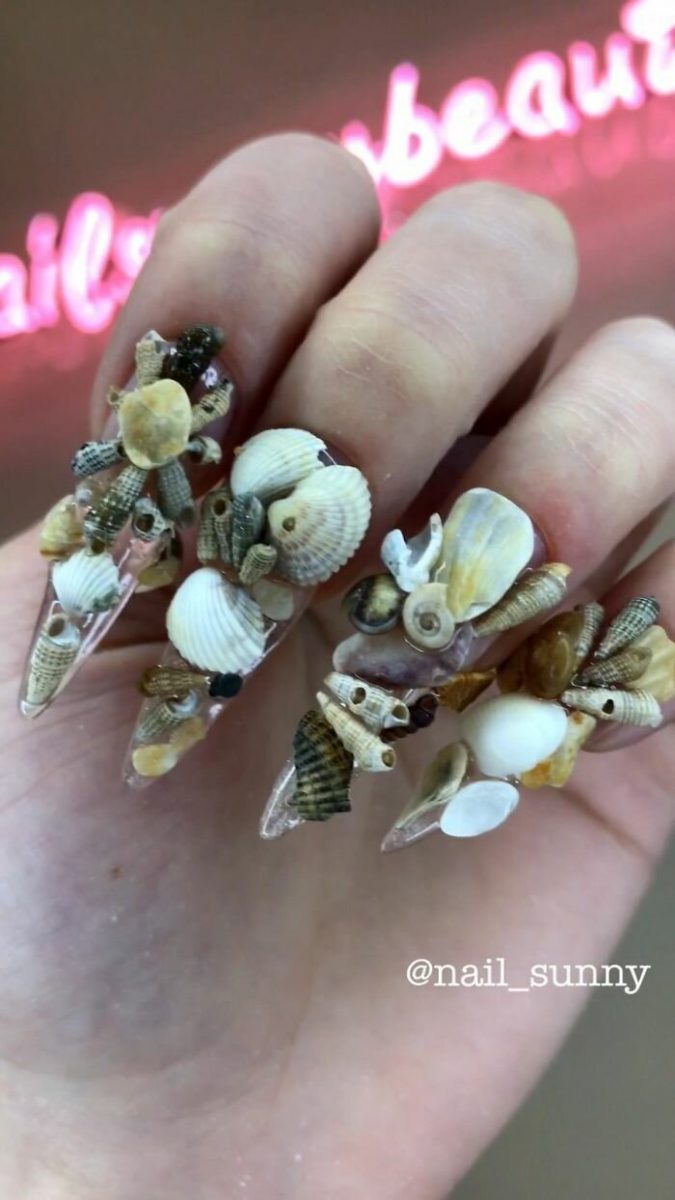 45 сумасшедших работ российского маникюрного салона Nail Sunny (46 фото) 45 сумасшедших работ российского маникюрного салона Nail Sunny (46 фото)