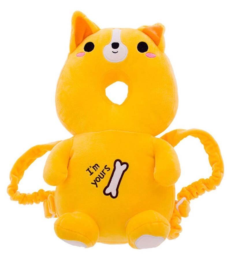 Эти потрясающие «рюкзаки» защищают головы малышей при падении (18 фото) Эти потрясающие «рюкзаки» защищают головы малышей при падении (18 фото)