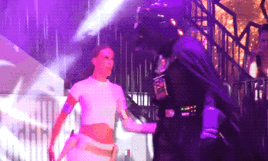 Это было действительно неожиданно (18 гифок)