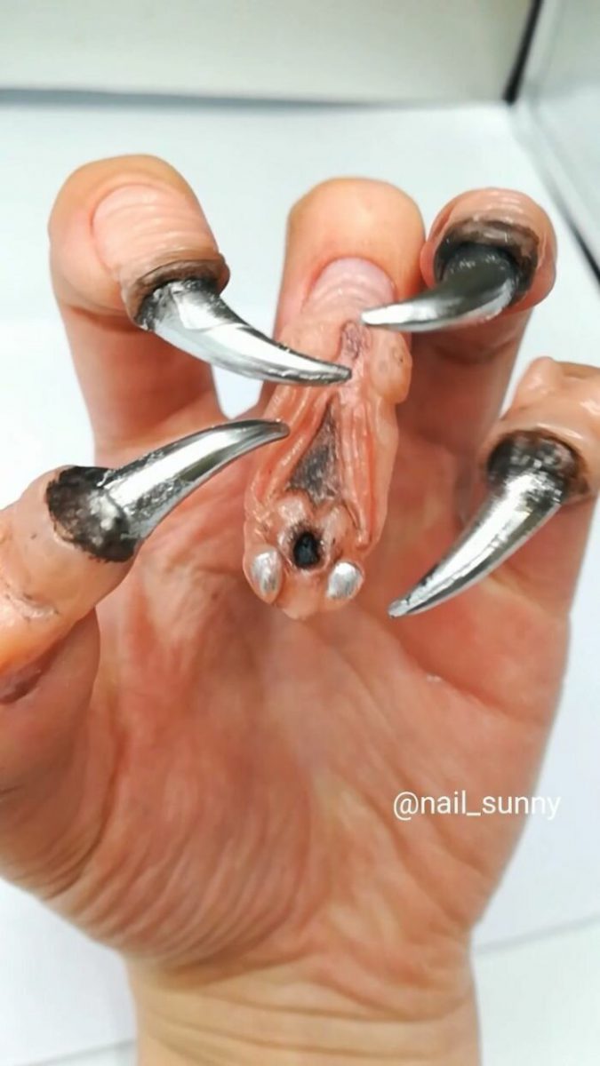 45 сумасшедших работ российского маникюрного салона Nail Sunny (46 фото) 45 сумасшедших работ российского маникюрного салона Nail Sunny (46 фото)