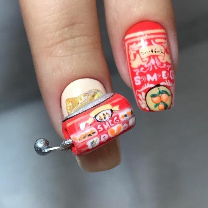 45 сумасшедших работ российского маникюрного салона Nail Sunny (46 фото) 45 сумасшедших работ российского маникюрного салона Nail Sunny (46 фото)