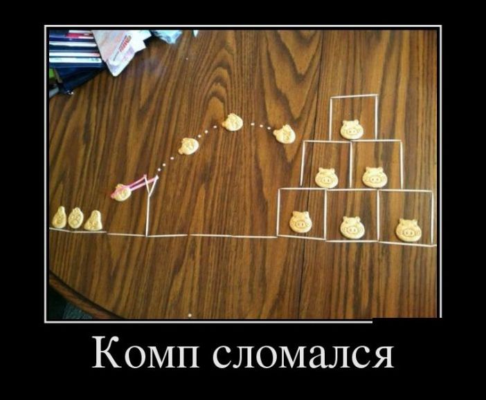 Угарные демотиваторы (29 фото)