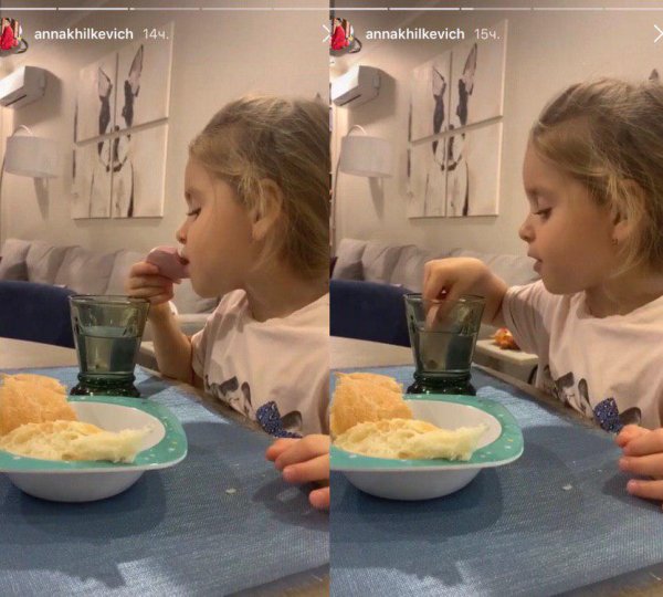 Колбаса и стакан воды или чем «пьяная» Хилькевич накормила дочь ночью  Колбаса и стакан воды или чем «пьяная» Хилькевич накормила дочь ночью