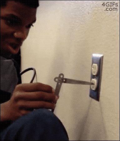 Это было действительно неожиданно (18 гифок)