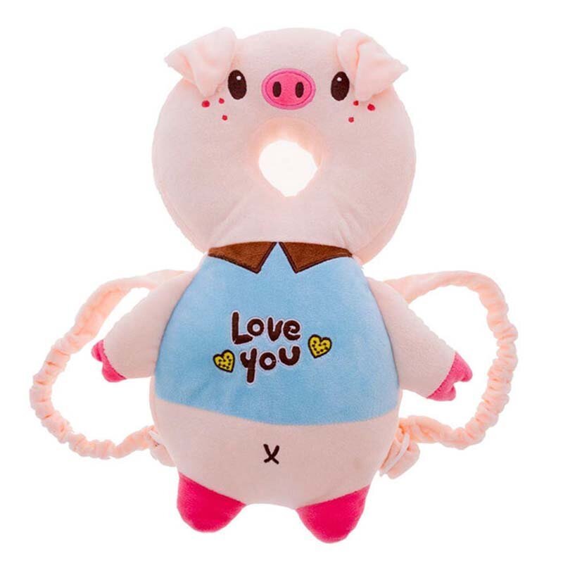 Эти потрясающие «рюкзаки» защищают головы малышей при падении (18 фото) Эти потрясающие «рюкзаки» защищают головы малышей при падении (18 фото)