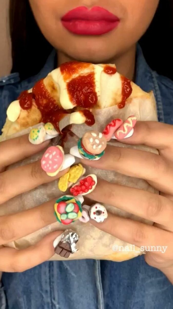 45 сумасшедших работ российского маникюрного салона Nail Sunny (46 фото) 45 сумасшедших работ российского маникюрного салона Nail Sunny (46 фото)