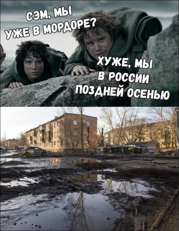 Убойные мемы и прикольные фото (30 фото)