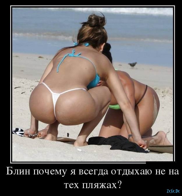 Демотиваторы про женщин (30 фото)