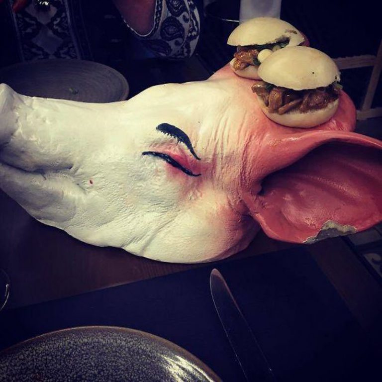 Творческий подход и фантазия рестораторов (16 фото)