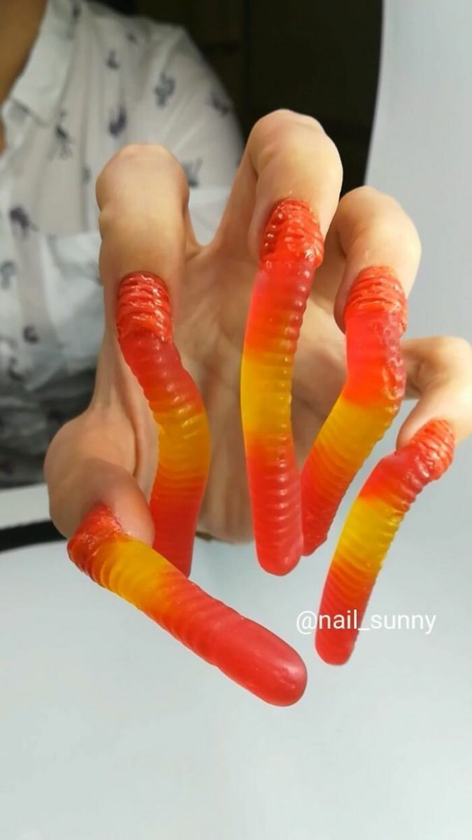 45 сумасшедших работ российского маникюрного салона Nail Sunny (46 фото) 45 сумасшедших работ российского маникюрного салона Nail Sunny (46 фото)