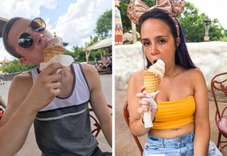 Разительная разница между тем, как делают фото девушки и парни (21 фото)