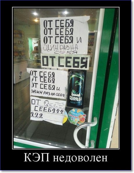 Новые демотиваторы 2019 года