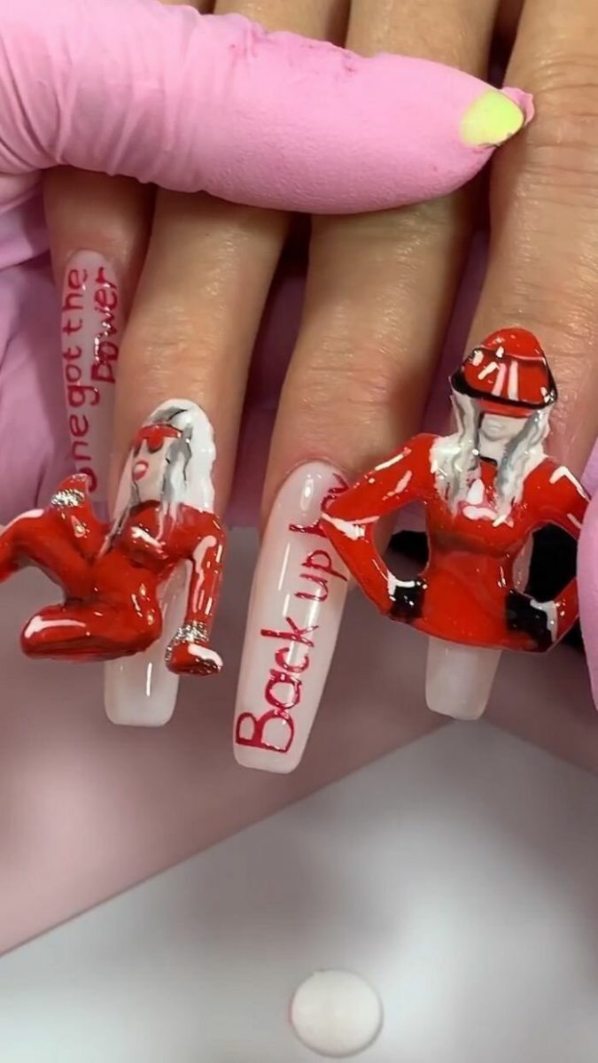 45 сумасшедших работ российского маникюрного салона Nail Sunny (46 фото) 45 сумасшедших работ российского маникюрного салона Nail Sunny (46 фото)