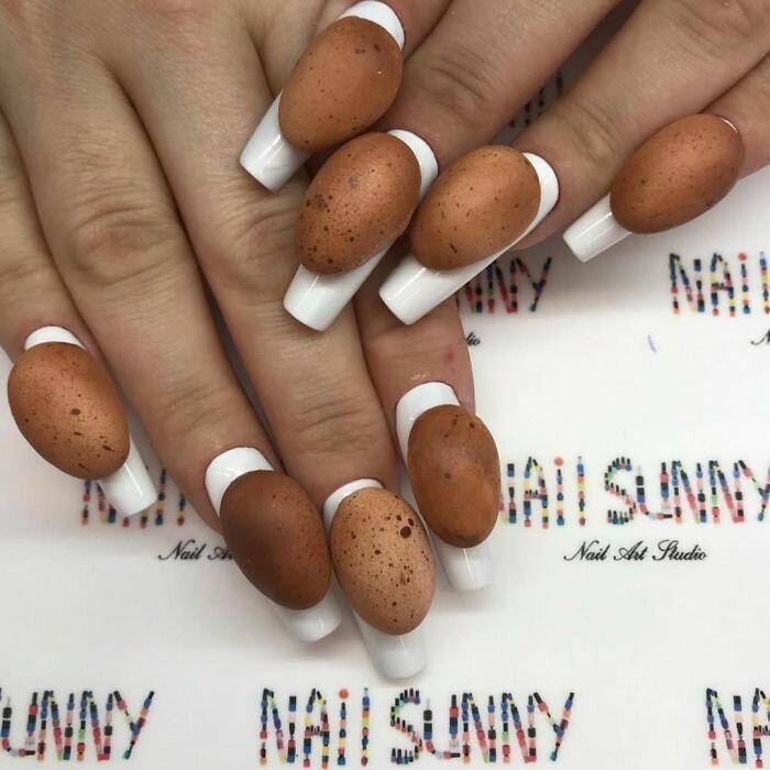 45 сумасшедших работ российского маникюрного салона Nail Sunny (46 фото) 45 сумасшедших работ российского маникюрного салона Nail Sunny (46 фото)
