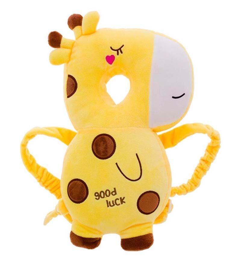 Эти потрясающие «рюкзаки» защищают головы малышей при падении (18 фото) Эти потрясающие «рюкзаки» защищают головы малышей при падении (18 фото)