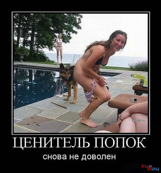 Демотиваторы про женщин (30 фото)