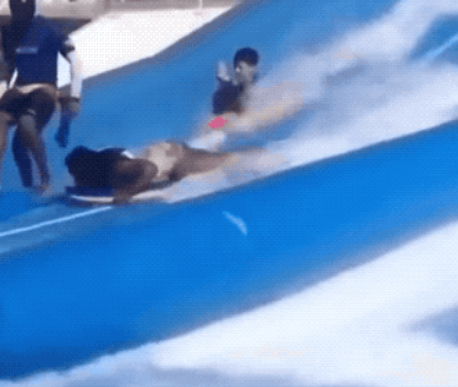 Это было действительно неожиданно (18 гифок)