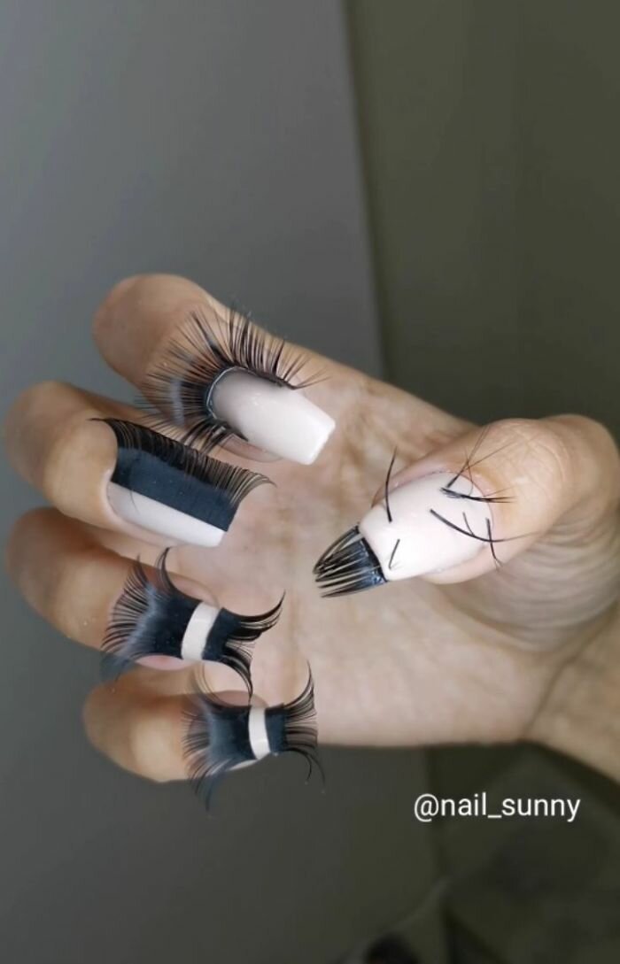 45 сумасшедших работ российского маникюрного салона Nail Sunny (46 фото) 45 сумасшедших работ российского маникюрного салона Nail Sunny (46 фото)