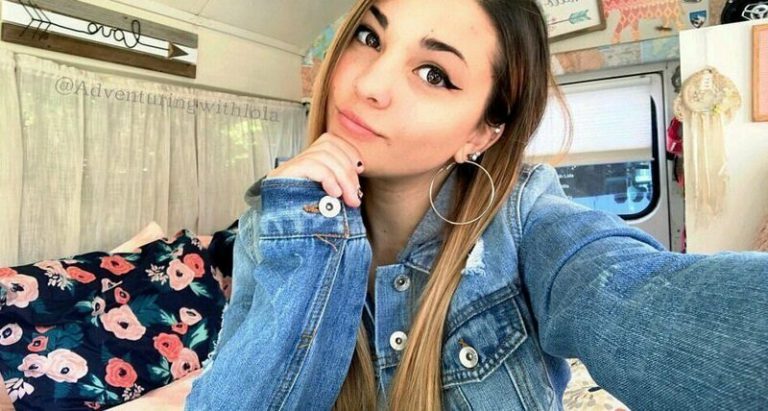 Юная американка предпочла университету жизнь на колесах (13 фото)