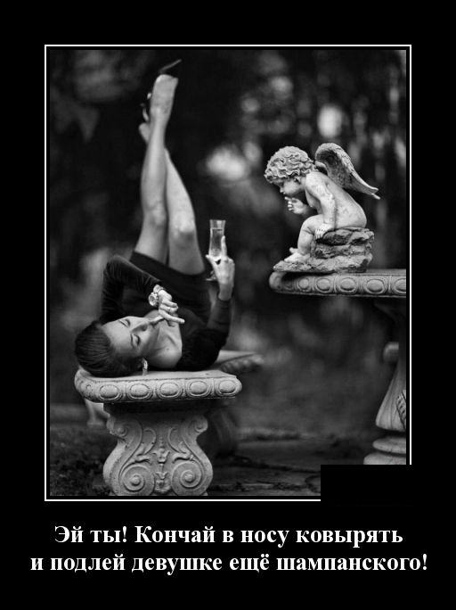 Смешные и свежие демотиваторы (30 демок)