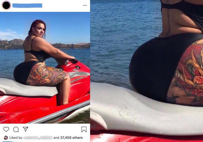 В Инстаграме нужно выглядеть "красиво" (24 фото)