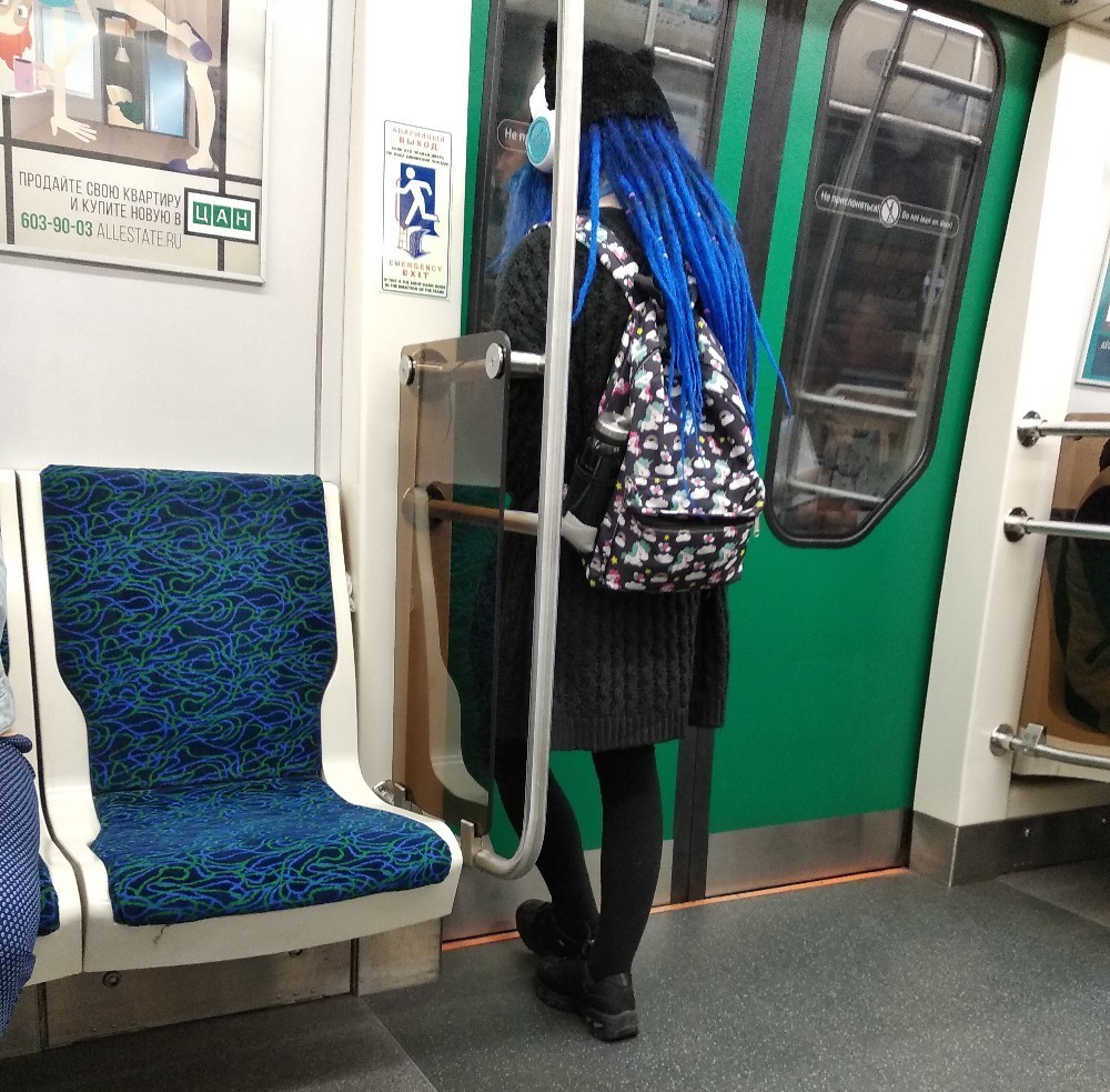 Дивные обитатели метрополитена (30 фото)