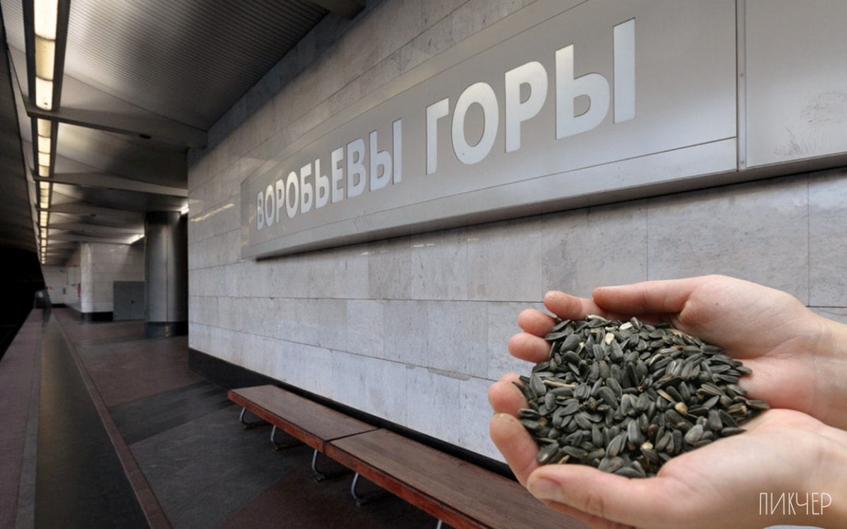 В Интернете пользователи «поиграли» с названиями станций метро (19 фото)