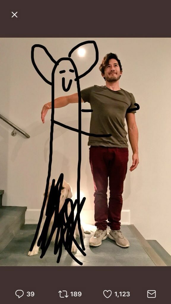 Блогер попросил подписчиков зафотошопить их с собакой, как на картинке, но те устроили смехопанораму (22 фото) Блогер попросил подписчиков зафотошопить их с собакой, как на картинке, но те устроили смехопанораму (22 фото)