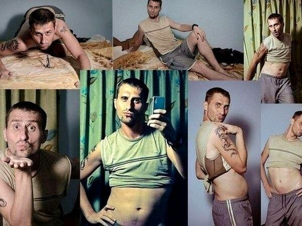 Как бы выглядели парни, если бы фотографировались как девушки (14 фото)