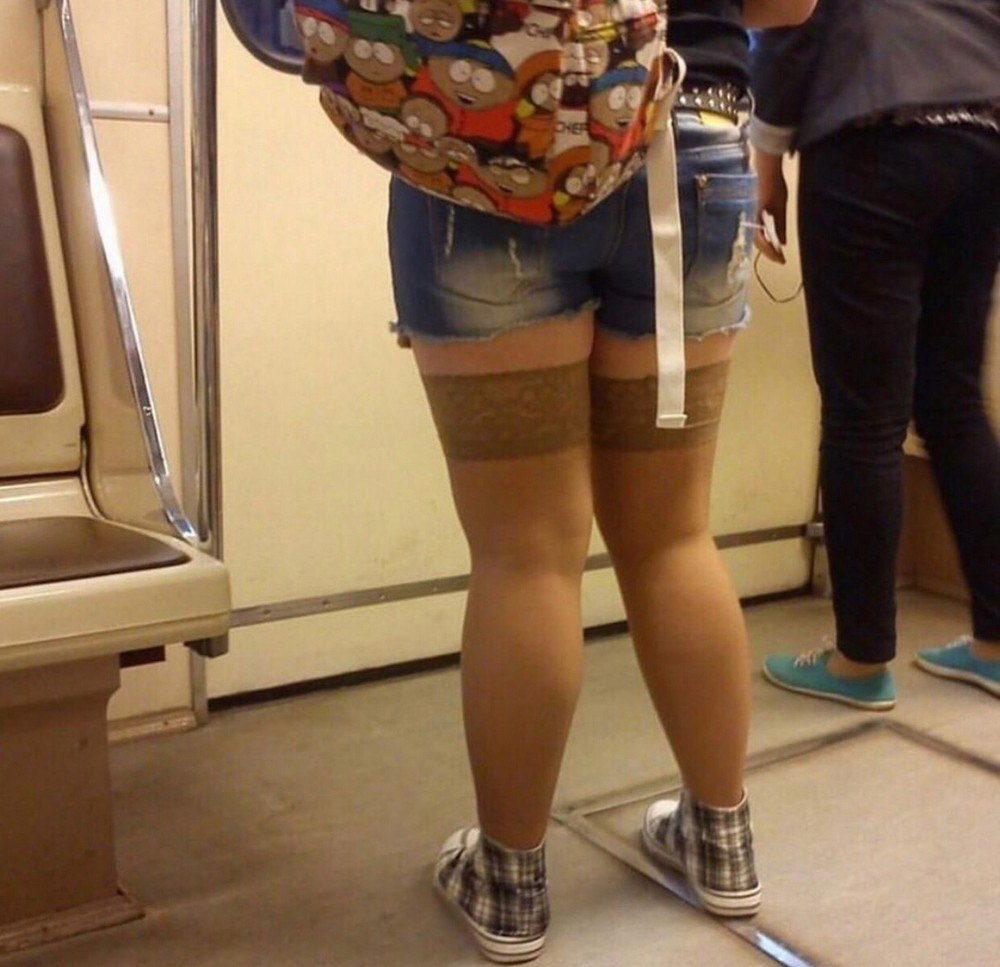 Дивные обитатели метрополитена (30 фото)