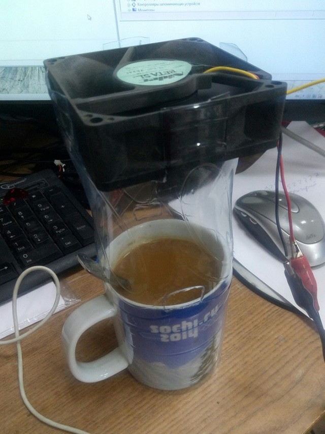 За дело принимается мамин инженер (17 фото)