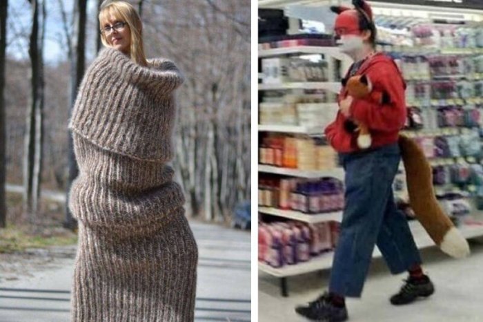 Люди, ставшие жертвами моды (17 фото)