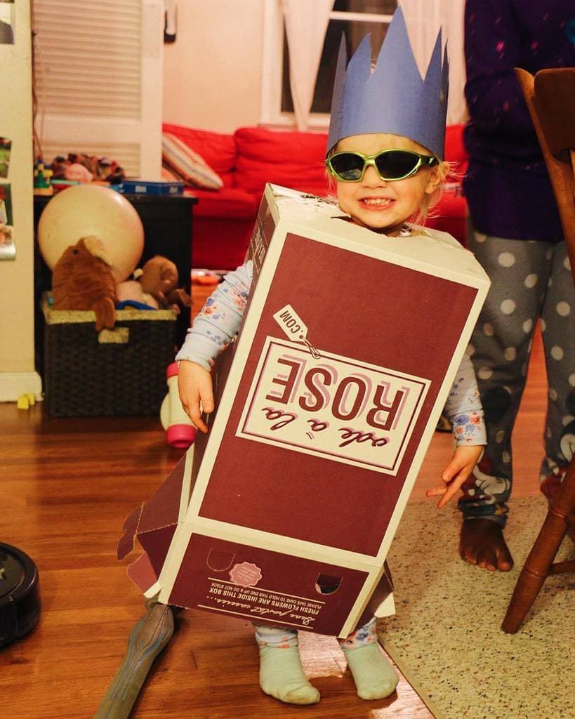 "Модная революция" : дети, которым родители разрешили одеться самостоятельно (16 фото)