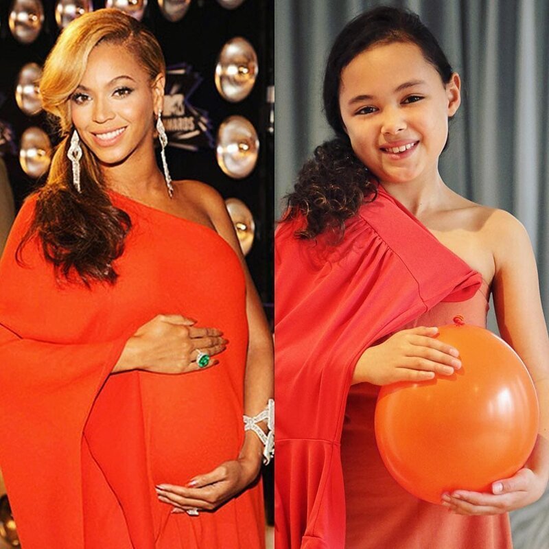 Малышка из Австралии копирует образы звёзд, создавая «дизайнерские» вещи из капусты, тёрки и скотча (23 фото)