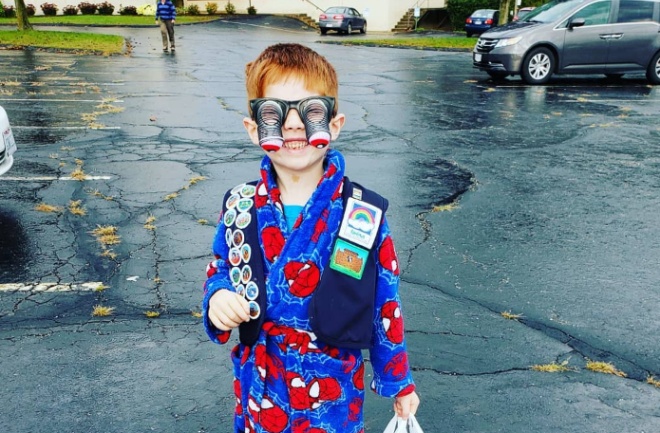 "Модная революция" : дети, которым родители разрешили одеться самостоятельно (16 фото)