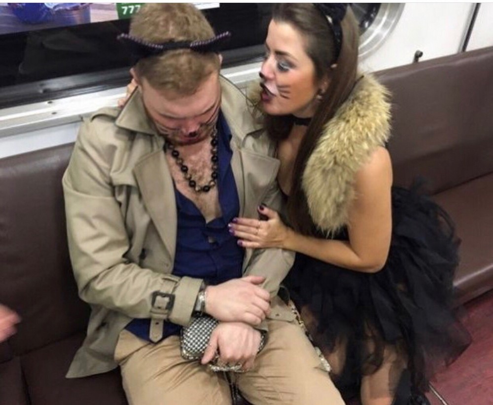 Дивные обитатели метрополитена (30 фото)