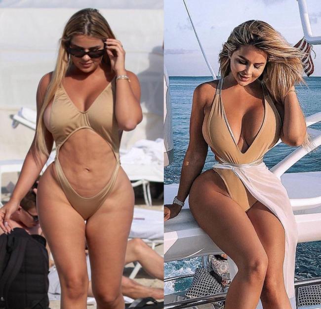 В Инстаграме нужно выглядеть "красиво" (24 фото)