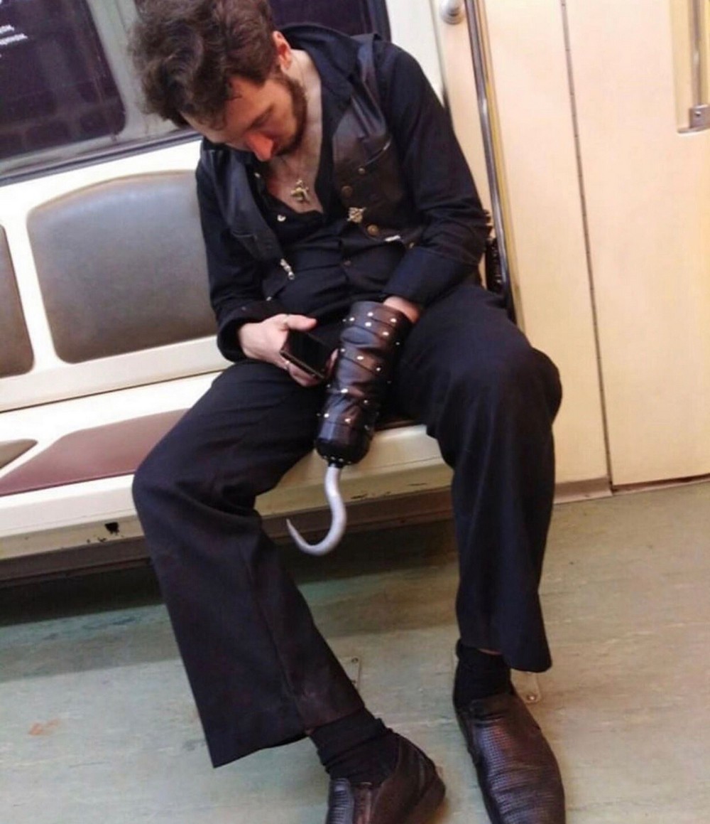 Дивные обитатели метрополитена (30 фото)