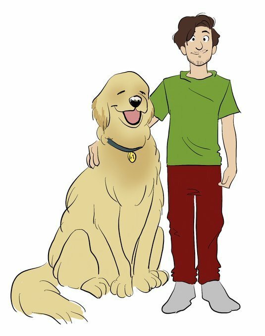 Блогер попросил подписчиков зафотошопить их с собакой, как на картинке, но те устроили смехопанораму (22 фото) Блогер попросил подписчиков зафотошопить их с собакой, как на картинке, но те устроили смехопанораму (22 фото)