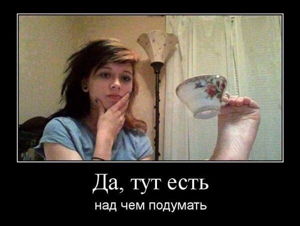 Свежие демотиваторы сентября 2019 года от PAGGY.RU