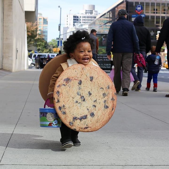 "Модная революция" : дети, которым родители разрешили одеться самостоятельно (16 фото)