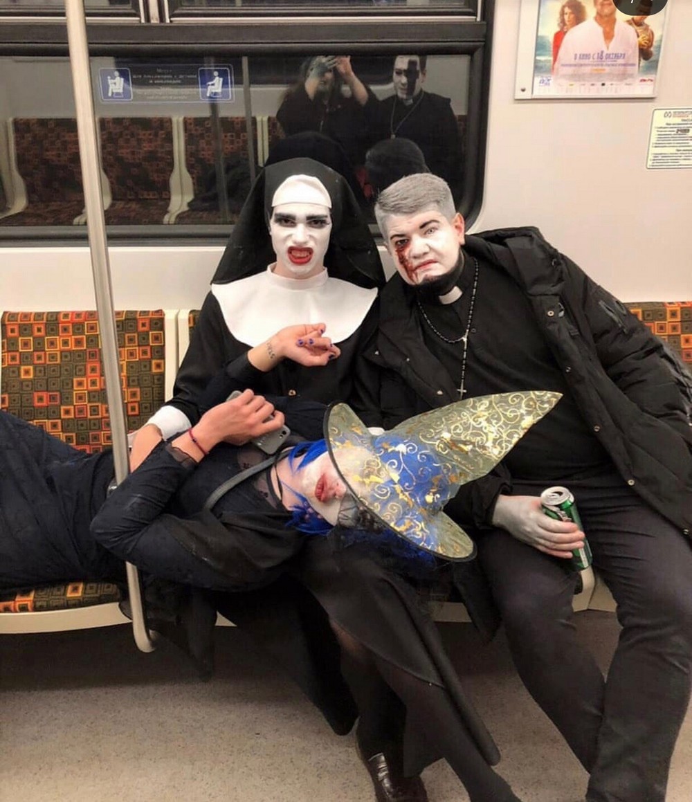 Дивные обитатели метрополитена (30 фото)