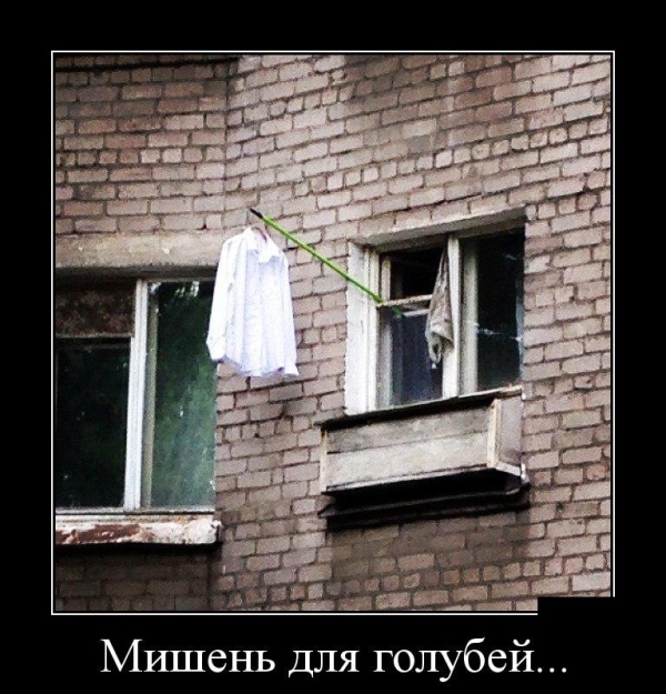 Прикольные демотиваторы сентября (30 демок)