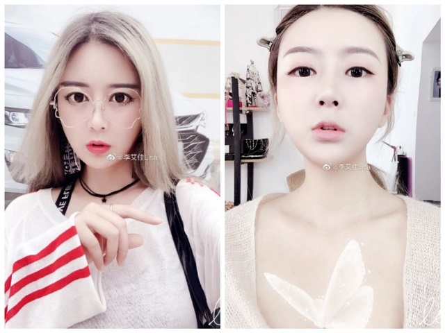 Позорное разоблачение гламурной блогерши из Китая (4 фото + видео) Позорное разоблачение гламурной блогерши из Китая (4 фото + видео)